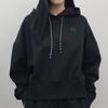 Crop Hoodie [Black]
