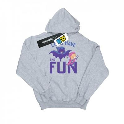 Boys Teen Titans Go LetÂ´s Have The Fun Hoodie