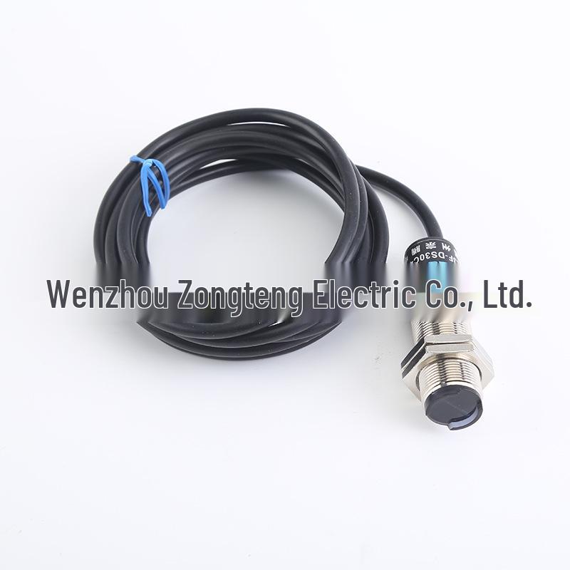 E3F-DS30C4 Infrared NPN 3-Wire Diffuse Reflective Proximity Sensor (NO)