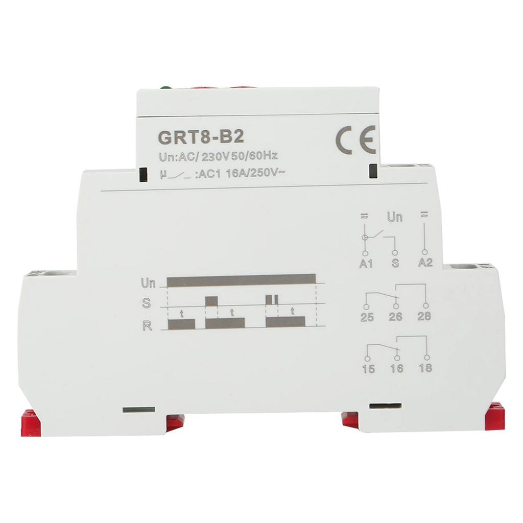GRT8-B2   Single Function Control Din Rail Time Relay AC230