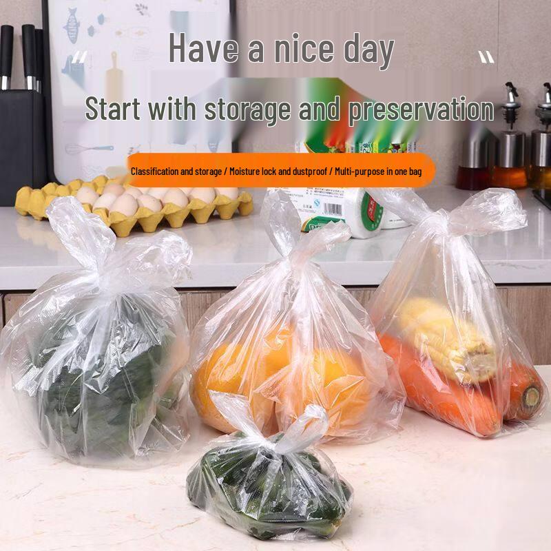 ZISIZ Food Grade Household Fresh-keeping Bags