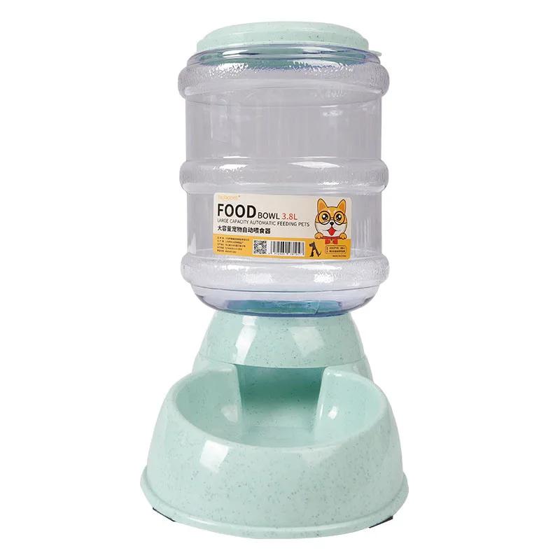 Professional Dog Automatic Feeders Plastic Water Bottle Cat Bowl Feeding and Drinking Dog Water Dispenser Pet Feeding Bowl Pet Supplies