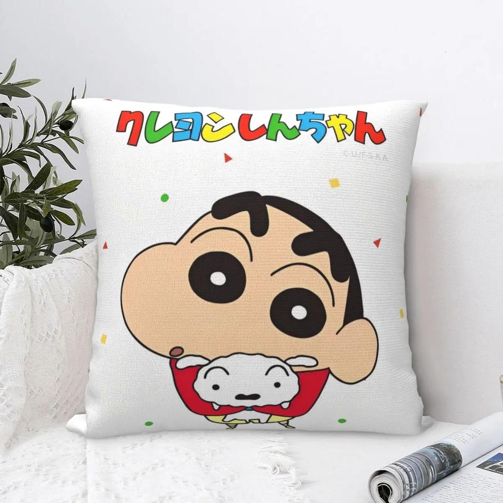 Cartoon Throw Pillow Covers Living Room Decoration Printed Sofa Cushion Cover Polyester Soft Pillowcase