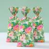 Hawaiian Gift Cookie Candy Bags Birthday Party Decor Kids Summer Hawaii Luau Tropical Wedding Birthday Party Supplies BabyShower