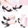 Women Adjustable Shoes Band Ankle Shoe Tie High Heels Holding Anti-skid Shoes Belt Bundle Shoelace