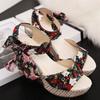 Outdoor Wedges Heel Ladies Shoes Anti Slip Hot Korea Luxury 2025 Comfortable and Elegant New Breathable Fashion Women's Sandals