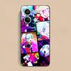Phone Case for Xiaomi Redmi Note 14 13 12 11 A5 3 2 1 Pro Plus 4G 5G Colour Printing Cover Cellphones Pretty Joker Girl Monster