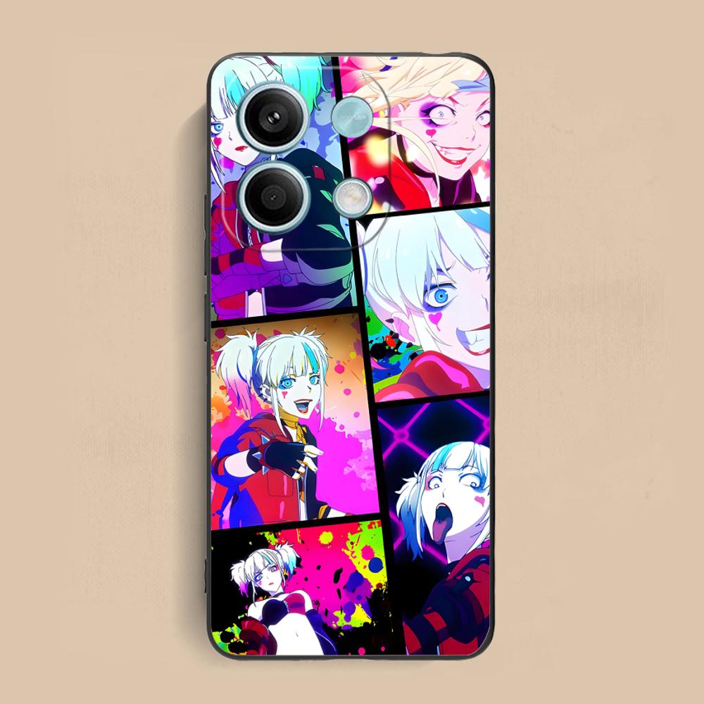 Phone Case for Xiaomi Redmi Note 14 13 12 11 A5 3 2 1 Pro Plus 4G 5G Colour Printing Cover Cellphones Pretty Joker Girl Monster