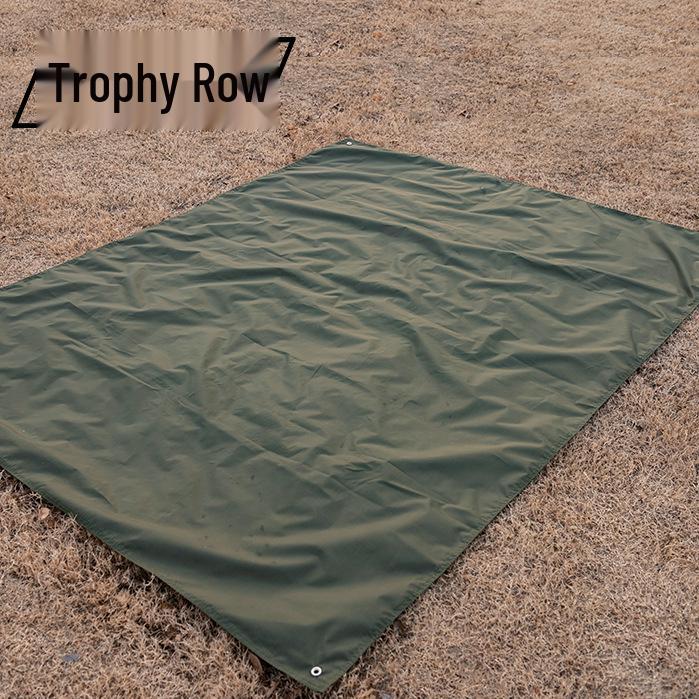 Durable Outdoor Oxford Cloth Ground Mat: Moisture-Proof, Wear-Resistant for Camping or Picnics 1.5m x 2m