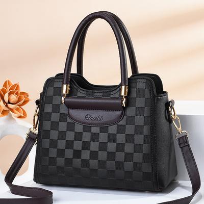 Fashion Brand Bag Atmospheric Mother Bag Large Capacity Women's Handbag Popular Shoulder Messenger Bag