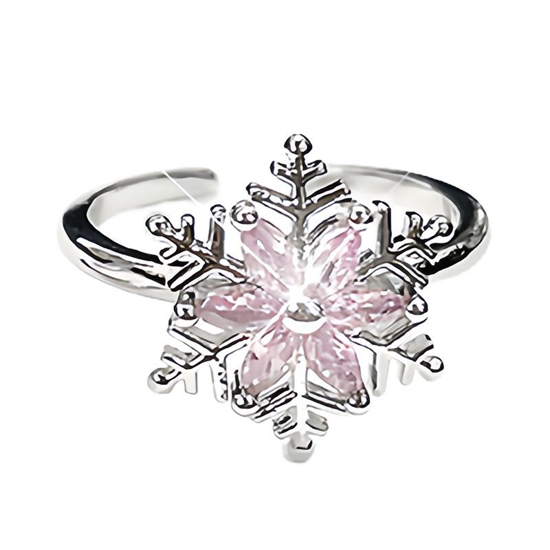 Enamel Dark Retro Retro Individual Cold Wind Opening Ring High Sense Love Stacking Ring