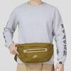 Nike ELMNTL PRM Waistpack Zipper Closure Fabric Crossbody Bag Casual Bag Medium Unisex bags Olive-Green DN2556-368