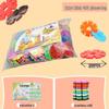 Educational Snowflake Interlocking Building Blocks for Children - Early Education Toys