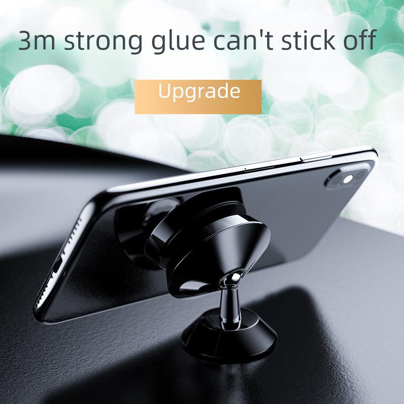 Aluminum Alloy Magnetic Car Phone Holder for Air Vent