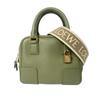UsedShoulder Bag Green System Leather Women