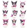 TOP TOY Sanrio Characters Sparkle Series Gachapon Blind Box Figure Soft Vinyl PVC Present Birthday Gift Kuromi Character Collectible "Kuromi Idol" [1