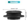 Pack of 2 For Toyota Corolla 2009- Upper Cushion Bushing Radiator Mount