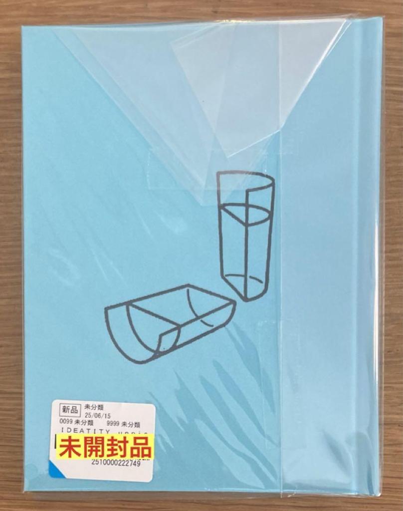 [USED] Signed Book / Event Venue IDEATITY Unpis Art Book Item