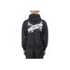 Vans X Wtaps Crossbones Print Hoodie Men Tops Black VN0A4TRBBLK1