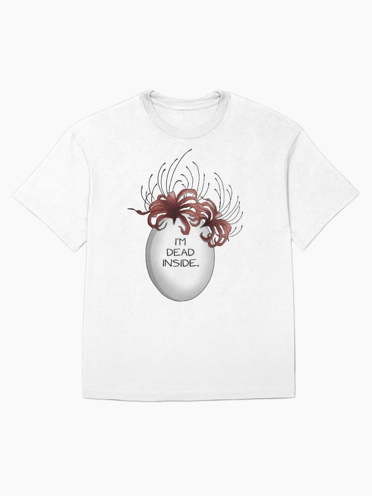 Tokyo Ghoul Scribble I Am Dead Inside Oversized Unisex T-Shirt