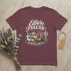Vintage Elias Fellas Western Cowboy TShirts Unisex Crew Neck 100 Cotton T Shirt Country Funny Short Sleeve Tees Printed Merch
