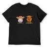 Cute Cow and Heilan’ Coo T-Shirt Custom T-shirts Oversize T-shirts Man T-shirts Man Mens Big and Tall T Shirts
