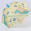 Waterproof Cover Long Handle Cartoon Children's Umbrella Straight Rod Automatic Vinyl Children's Umbrella Student Sun Protection Sun Protection