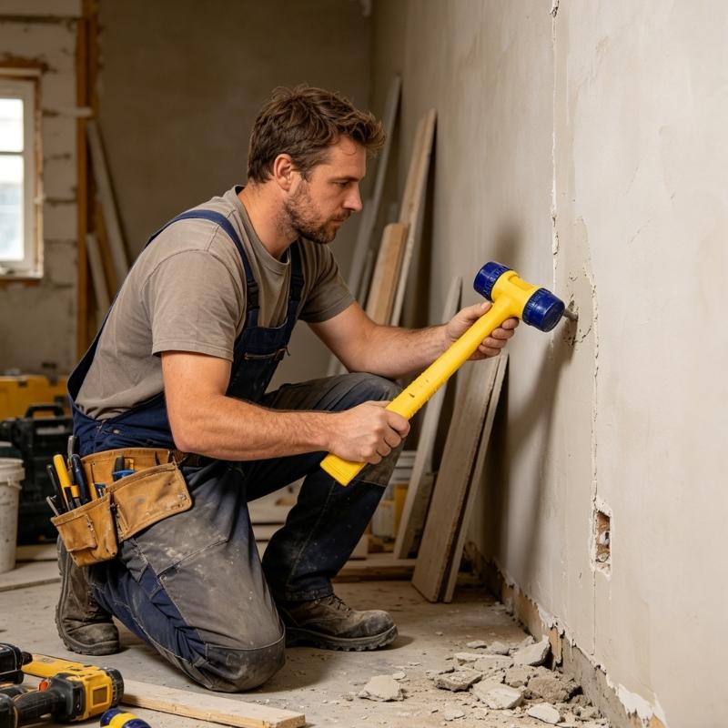 Multifunctional Rubber Hammer For Window Installation Professional Builders And DIY Enthusiasts In Various Color
