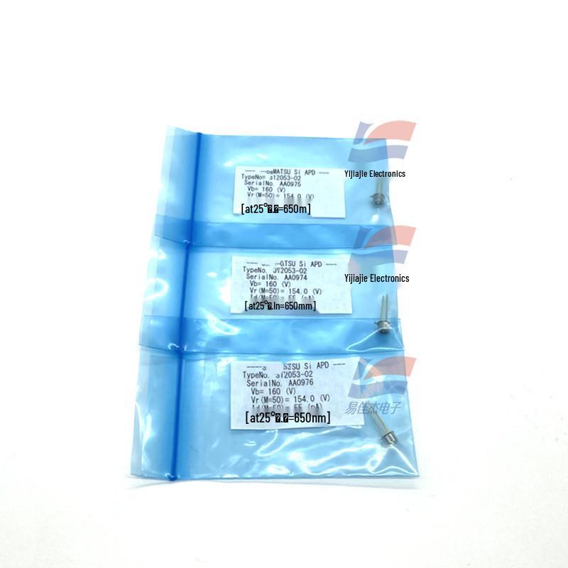S12053-02 Photodiode Sensor for Optical Fiber and Spectral Analysis