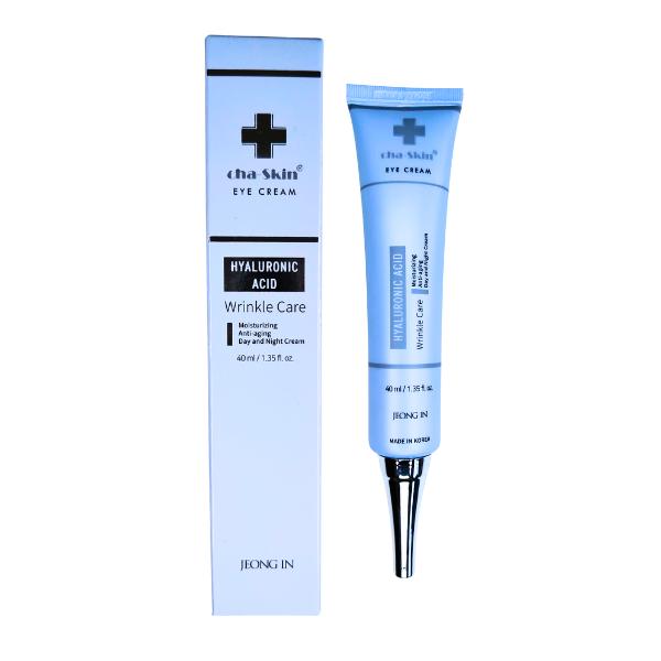 Intensiv feuchtigkeitsspendende Augencreme mit Hyaluronsäure 40 ml