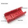 DURA 45°/90° Miter Gauge Back Saw Clamp for Woodworking & Baseboard Miters