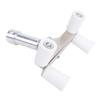 Drywall Outside Corner Bead Roller External Corner Applicator for Mud Squeezing Fit 1/2 Inch Threaded Extension Pole