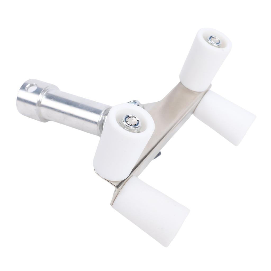 Drywall Outside Corner Bead Roller External Corner Applicator for Mud Squeezing Fit 1/2 Inch Threaded Extension Pole