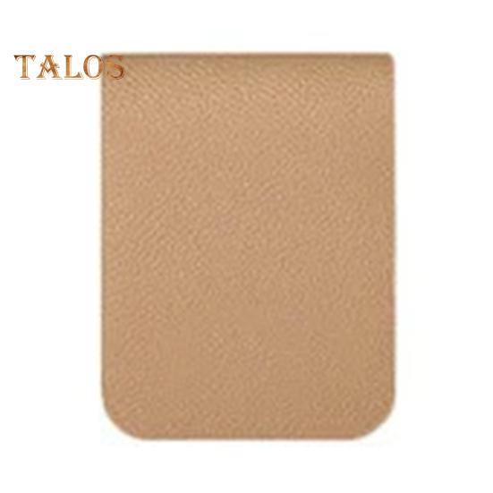 Magnetisches Lesezeichen aus Kunstleder mit Magnetverschluss, Buchklammer, schmale Eckpassform, Lesefortschrittstracker, Seitenmarker