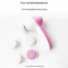 5-in-1 Electric Facial Cleansing & Massaging Brush for Deep Pore Clean