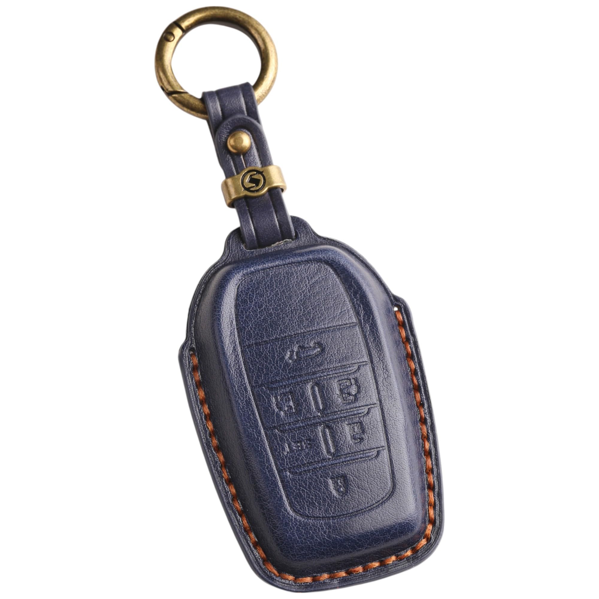 

[smasol] New Alphard 40 Series 30 Series Late VOXY90 Noah 90 Series Key Case тёмно-синий