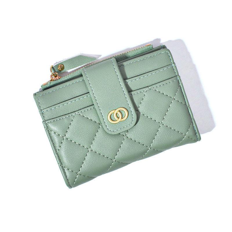 New Women's Wallet, Girls Wallet, Short Card Bag, Multi-card Change Bag, Wallet.