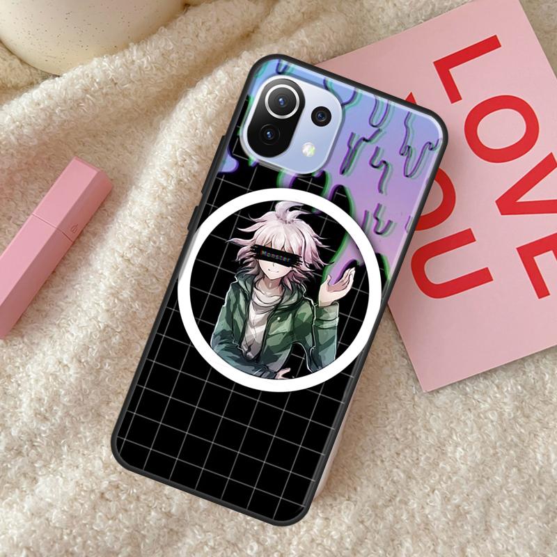 

Чехол Makoto Nagito Komaeda с аниме для Xiaomi 11T Pro 12 Mi 11 Lite, чехол для POCO X3 GT X4 Pro F1 F3 M3 M4 Pro, чехол POCO M4 Pro 5G