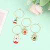 Christmas Wine Glass Charms With 20 Assorted Cute Designs And Storage Bag Perfect For Christmas Party Family Dinner