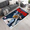 Elvis Presley Floor Mat Design for Hallway Dormitory Entryway Bedrooms Antislip Carpet Anime Office Decor Birthday/Christmas Gift