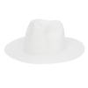 25 Colors Outdoor Sun Protection Women Beach Cowboy Hat Spring Summer Shade Solid Color Men Straw Hat Jazz Cap