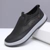Men's shoes net shoes summer new solid color versatile single shoes breathable soft sole light casual shoes men