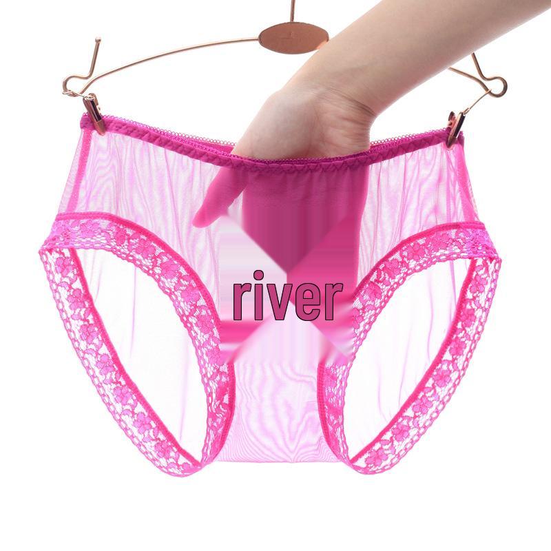 Nahtloser Transparenter Hüftslip Atmungsaktiv Damen Dreiecksslip 8611