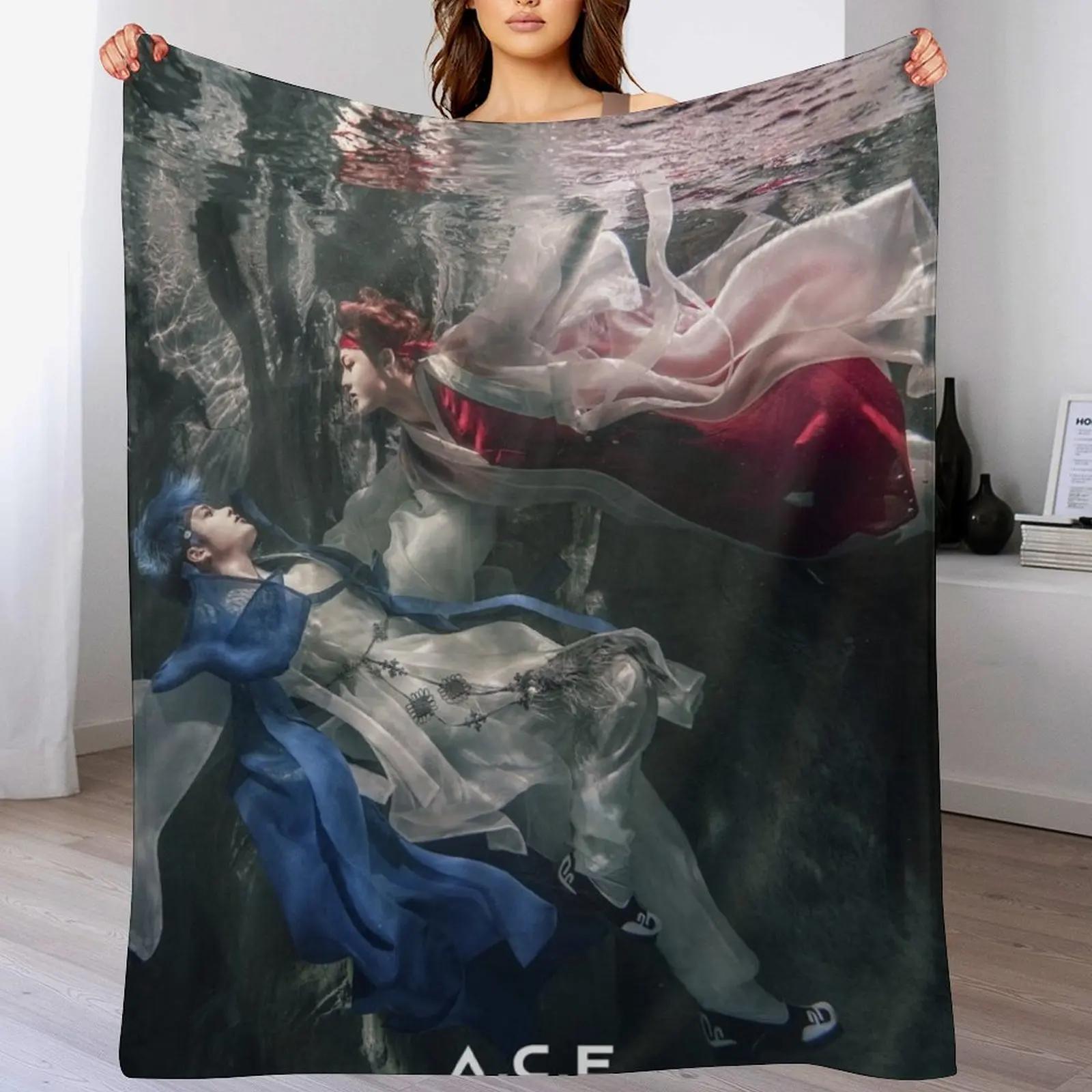 New JUN and CHAN HJZMThe Butterfly Phantasy Throw Blanket Multi Purpose Soft Warm Blanket for Home Travel 102x76cm(40x30in)