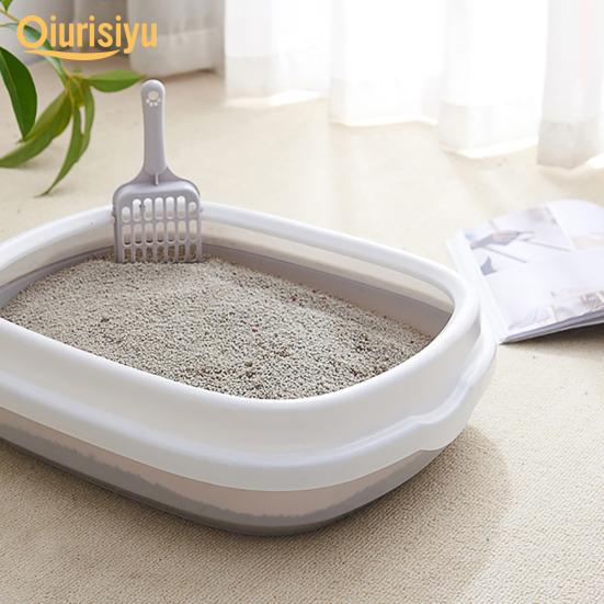 Buy Semiclosed Detachable Antisplash Pet Cats Sand Litter Box Toilet