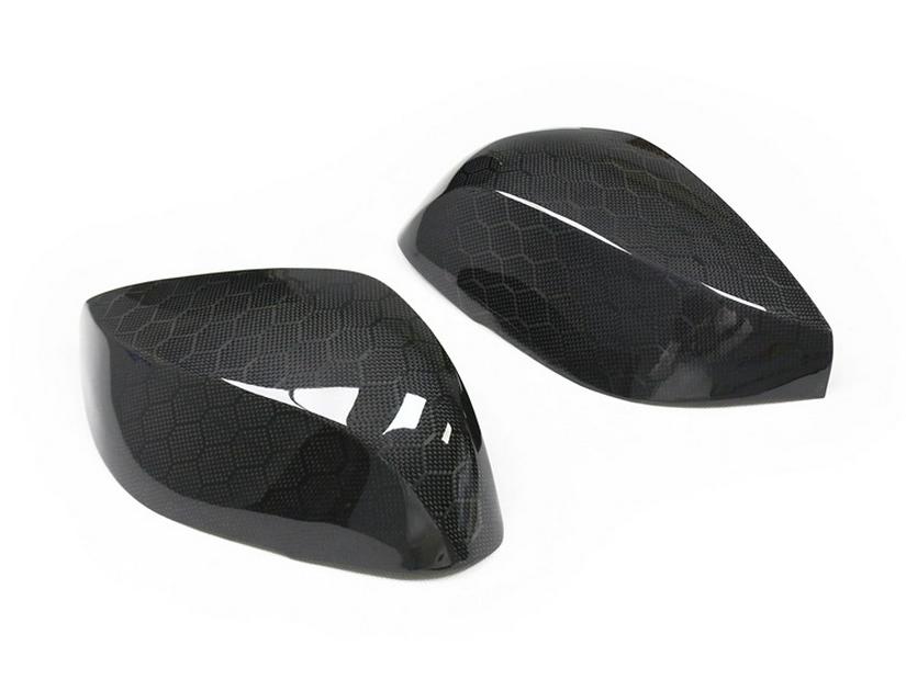 Infiniti Q50 Q60 QX30 Dry Carbon Fiber Rearview Mirror Cover