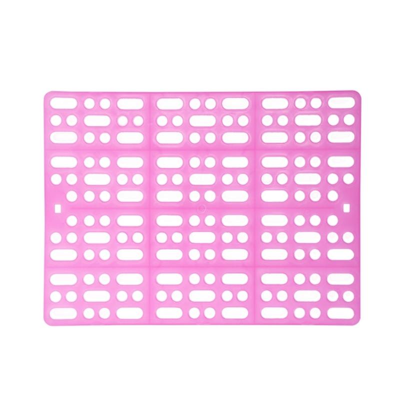 12lots Antislip Safety Mats Rabbit Foot Pad for Pet Like Rabbits to Prevent Accidents During Playtimes Activity