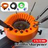 Multipurpose Drill Bit Grinding Sharpener Polishing Grinding Tool 125mm Angle Grinder Powered Tool Parts For 2-13mm Drill Bits