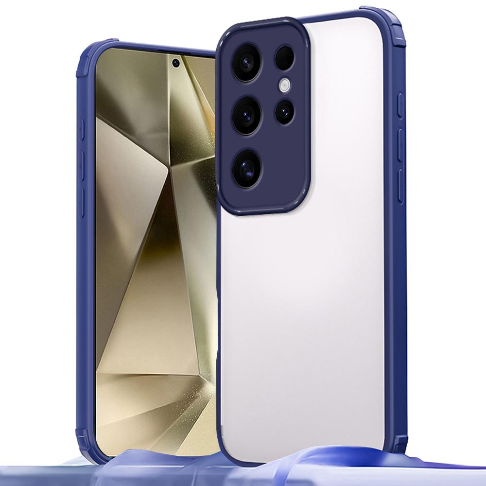 For Samsung Galaxy S24 Ultra Case Reinforced Corner Shockproof TPU + Acrylic Phone Cover