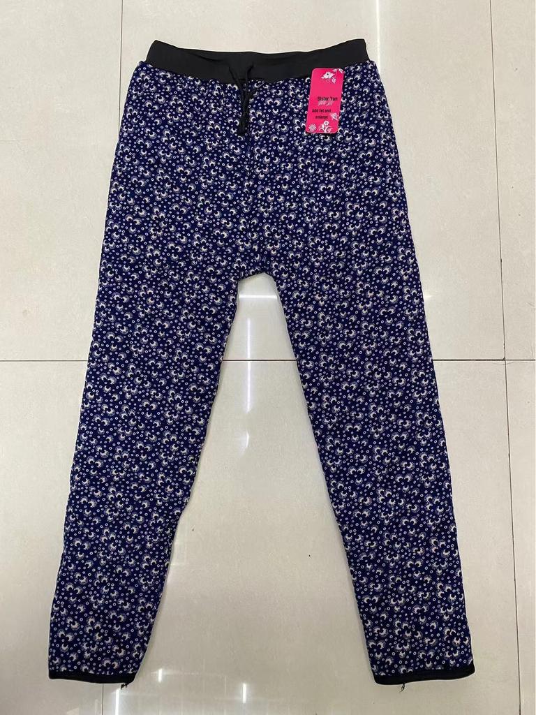 Pantaloni calzi de iarnă pentru femei, cu talie înaltă, mărime mare, din lână de cămilă, căptușiți cu fleece